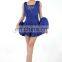 Sexy lace stage performance latin dance dress wear L-7018#