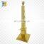 tower shape custom gold plated trophy