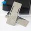 2017 China manufacturer cheap custom metal stainless steel bookmarks