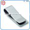 Novelty metal money clip credit card holder