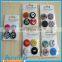Cheap promotional items customized button pin badge for advertising