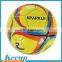 Custom Machine Stitched PVC Mini Promotional Rubber Football Soccer Ball