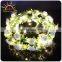 high quality Adjustable light up led flower crown garland wreath headband for wedding reviews