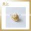 splendid gold hang plating crown metal button