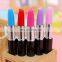 promotion novelty fancy creative advertising lipstick ballpoint ball pen