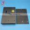 Customized precision black metal deep drawing parts
