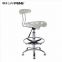 New design plastic chair commercial furniture Metal Bar Stools