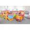 Zhongshan amusement theme park equipment electric train Rail train Zooland Elephant outdoor playground, kiddie rides