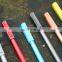 Bright Color Shinning Square Gel ink pen Black Gel ink pen