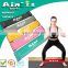 Set of 5, 12-inch Resistance Bands Exercise Loops - Workout Bands for Home Fitness, Stretching