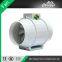 Best Price 5 '' 125mm Mixed Flow Inline Duct Fan Mixed Hydroponics Inline Fan Exhaust Tube Pipe Fan