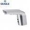 Surface Treatment Chrome Plated Self Closing hotel Water Basin Faucets