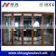 SONCAP certificate heat and water insulation aluminum alloy door strong than copper door