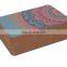 custom print natural high quality high density gym fitness Cork Yoga Block brick