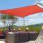 garden carport beige triangle sun shade sail