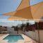 Warranty 5 years Polyethylene triangle shade sail