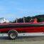 PVC Aluminum Speed Inflatable Boat with CE certificate