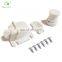 Safety Baby Magnetic Cabinet Locks / Magnetic Drawer Locks - No Tools Or Screws Needed(8 Locks+2 key)