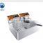 commercial potato chips fryer electric gas deep fryer