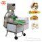 Industrial Electric Vegetable Fruit Kelp Eggplant Potato Chips Slicing Green Bean Chili Cutter Lemon Grass Onion Cutting Machine