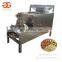Food Standard Cocoa Bean Groundnut Separating Peeling Machinery Peanut Kernel Half Cutting Machine