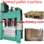 Formed Wood Sawdust Pallet Making Machine