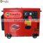 5kva 5kw 5kv 10hp home use super silent portable type diesel generator set