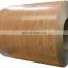 Hot Dipped Cold Rolled Steel Wood Grain PPGI From China