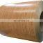 Hot Dipped Cold Rolled Steel Wood Grain PPGI From China