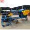 Sisal, jute, banana pole FIBER DEWATERING AND CLEANING MACHINE