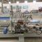 PVC Window Production Line With CNC Welding And CNC Corner Cleaning Machine