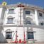 7LSJLII Shandong SevenLift hydraulic electric heavy duty portable window cleaning double-column lifter platform