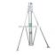 aluminum telescopic tripod masts available in 4m 5m 6m manual