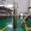 15m large payload air pump pneumatic mast tower