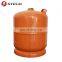 3kg mini refilled lpg pressure vessel for camping
