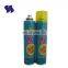 Insect Killer Usage Empty Aerosol Tin Cans With Printing 480ml
