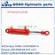 HSG hydraulic cylinder High Pressure Hydraulic Truck Cylinder Double Acting Hydraulic Ram