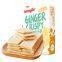 HALAL Foodstuff 160g thin ginger biscuits cracker crispy ginger cookies