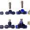0.2 0.3mm Low pressure push in slip lock fittings mist fogging spray nozzles