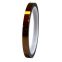 polyimide tape are stocked on wide rolls and can be cut to your specific width kapton tape