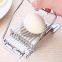 Cross-border exclusively for stainless steel egg cutter Japanese-style multifunctional separator Fancy preserved egg Songhua egg slicer in stock