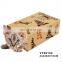 Manufacture Sale Customized Corrugated Cardboard Cat House