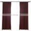 Luxury solid blackout curtain with beautiful tassels for bedroom sun shade curtain