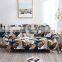 i@home ready to ship classical colorful puzzle polyester sofa cover stretch slipcover cloth decoration