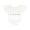 Pure Color White Baby Romper lace off Shoulder Beach Jumpsuits Princess romper