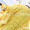 Yellow Flare Sleeve Girl Dress 2020 Summer New Style Cotton Causal Dress Kids Clothes