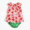 girls set 2020 summer cotton 2 pcs clothes girts sets childrenswear wholesale