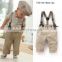 New boys baby clothes toddler set gentleman striped suit kids children's boys clothing