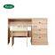 Dressing Table Coiffeuse Tocador Makeup Dressers Pink Mirror White Wood Wooden Style Sets Modern