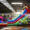 Outdoor Playground Mouse Park Inflatable Pool Slide For Kids Amusement Park